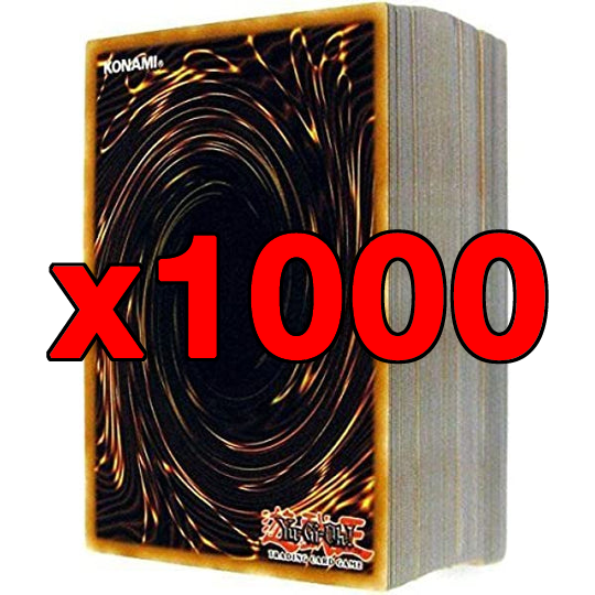 buy yugioh cards in bulk CLEARANCE 1000 Yu-gi-oh! Joblot Mixed Set Bundle Holo Guaranteed, Storage Tin, Booster Packs and More ! Cards and new cards like Card of Sanctity and Ties of the Brethren featuring artwork that shows all of these new monsters and the bonds they share Full Set YuGiOh Bulk Card