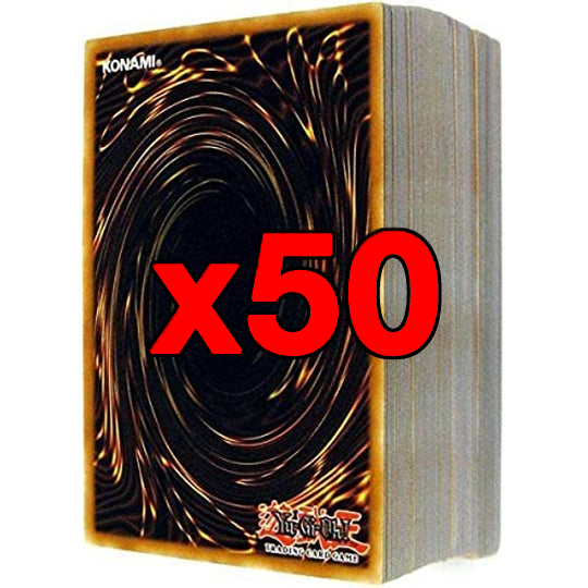 YuGiOh! Bulk Lots - 50-1000 Cards