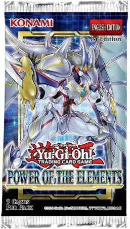 YuGiOh! Power of the Elements Booster Packs & Boxes