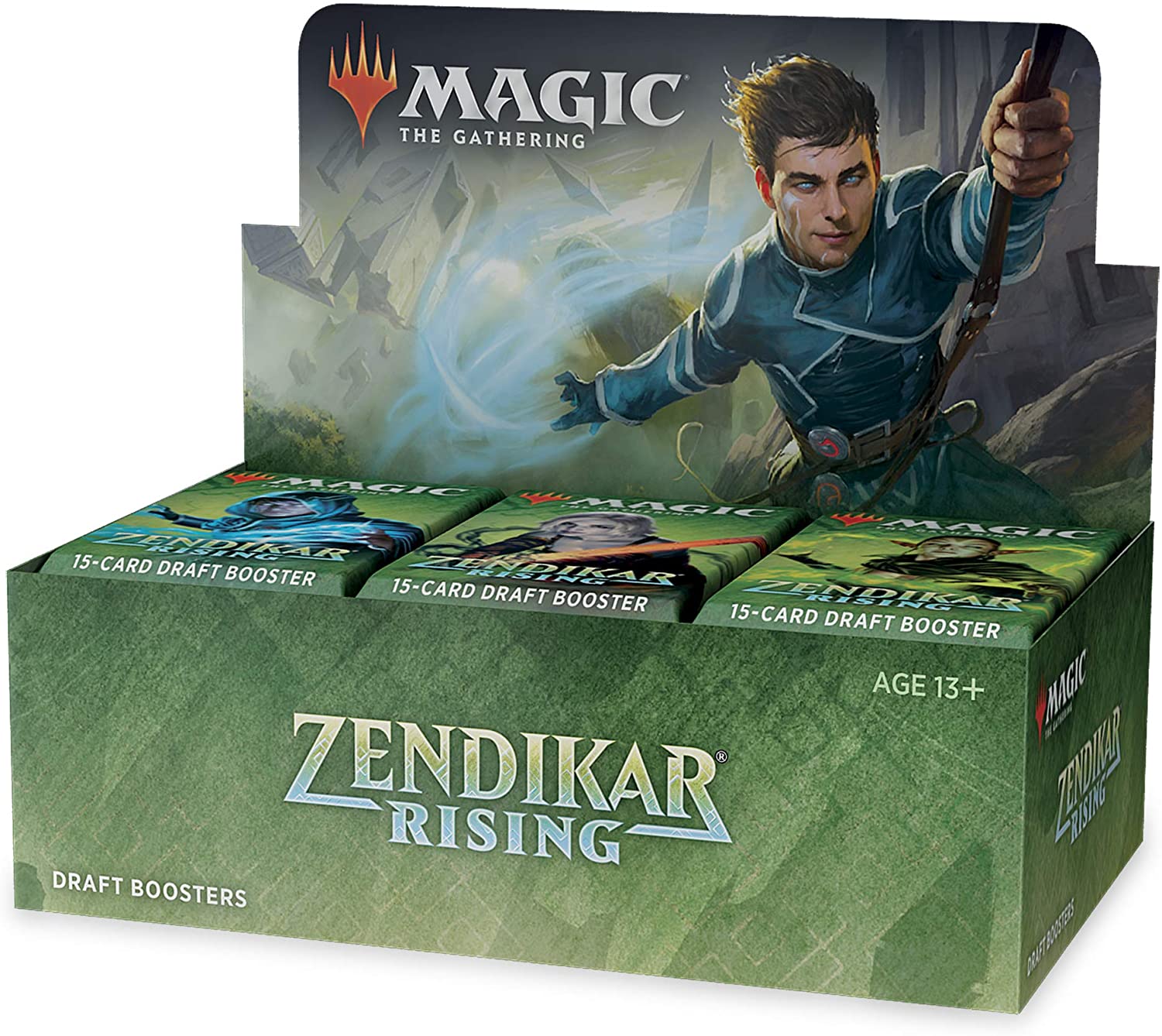 Magic the Gathering: Zendikar Rising - Draft Booster Packs & Boxes